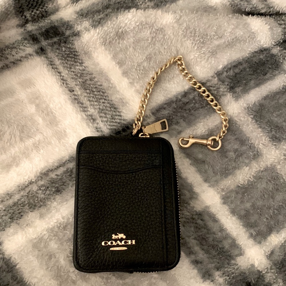 Coach card wallet
